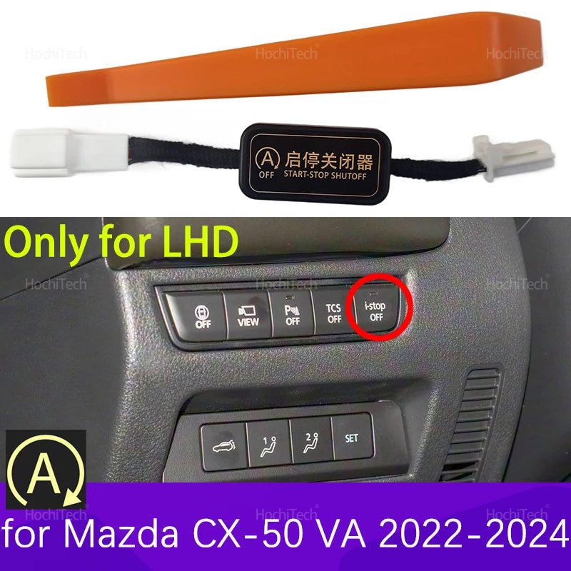 Eliminador de arranque y parada automático para Mazda CX-50 VA 2022-2024