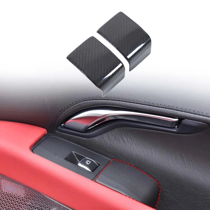 Lotus Emira Gerçek Karbon Fiber Arka Kaldırma Cam Kapak Çıkartması