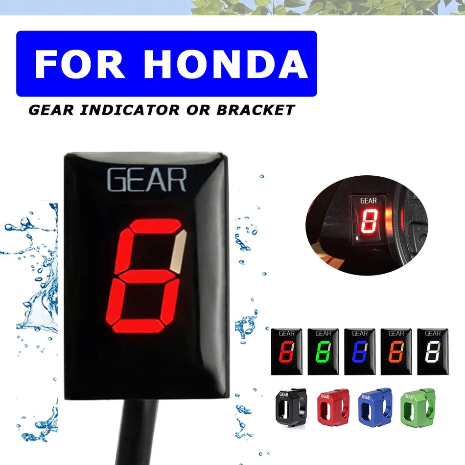 Honda CBR1000RR LED Versnellingsindicator Display voor Motorfiets