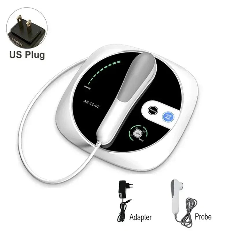 Ultrasound Physiotherapy Massage Device 1MHz &ndash; Pain Relief US Plug-NO Gel