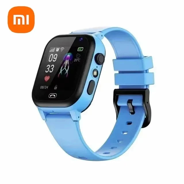 Xiaomi Kids 5G Smart Watch &ndash; SOS GPS Video Call Camera Blue