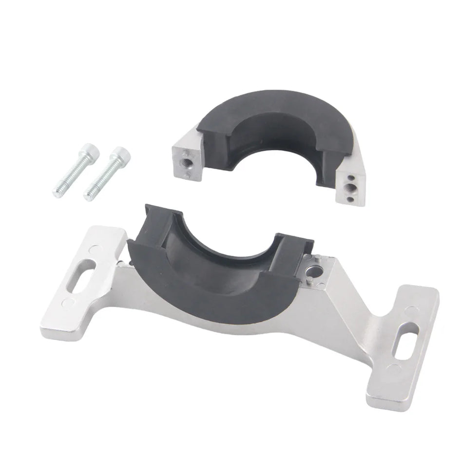 Center Bearing Support Assembly for Dodge Charger and Challenger 300 Scat Pack, 6061-T6 Aluminum and Rubber