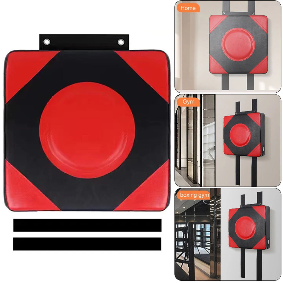 Ρυθμιζόμενο Τοίχου Σακίδιο Σαμποτάζ Πυγμαχίας από PU Δέρμα