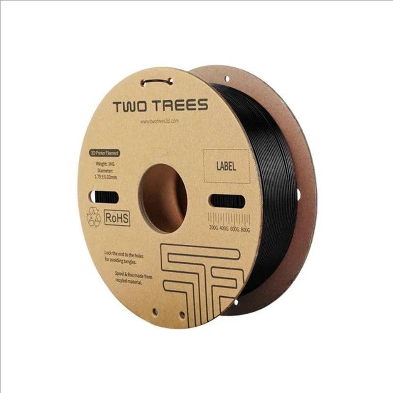 3D Printer PLA Filament Multicolor 1.75mm &ndash; Fast Printing Black