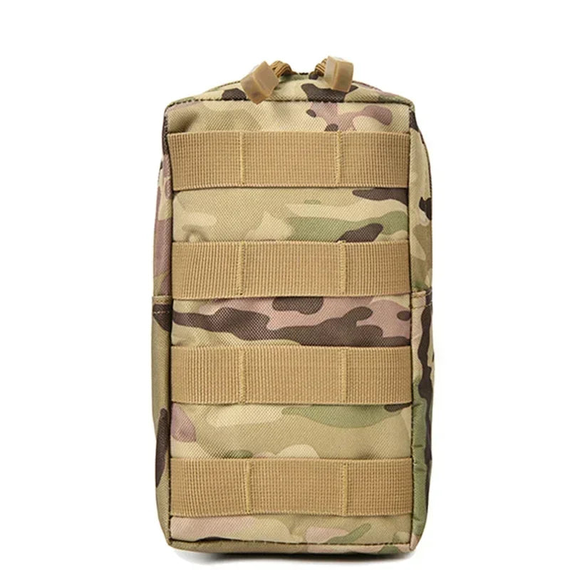 Hot Outdoor Tactical Molle EDC Pouch Waterproof 1000D Nylon Multi Purpose  Tactical Universal Hunting Camping Equipment Bag CP
