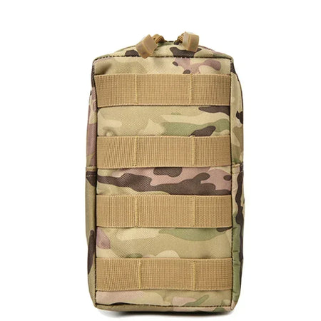 Hot Outdoor Tactical Molle EDC Pouch Waterproof 1000D Nylon Multi Purpose  Tactical Universal Hunting Camping Equipment Bag CP