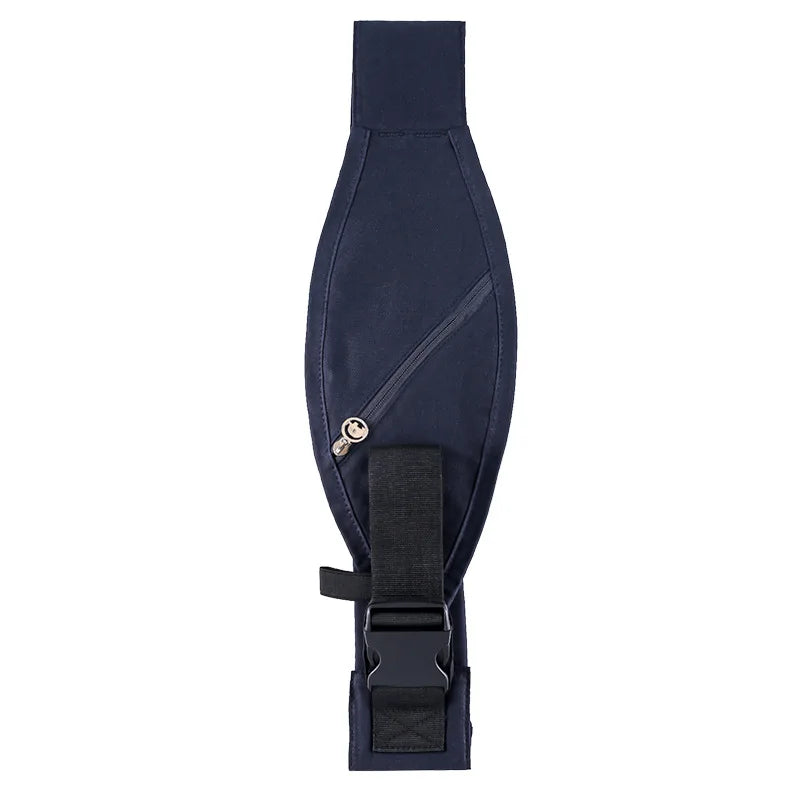 Dual-Purpose Baby Carrier Sling Wrap &ndash; Multifunctional Comfort for All Seasons Blue