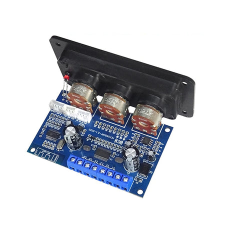 Aiyima 2.1 Bluetooth 5.0 Mini Subwoofer Power Amplifier 2x25W+50W