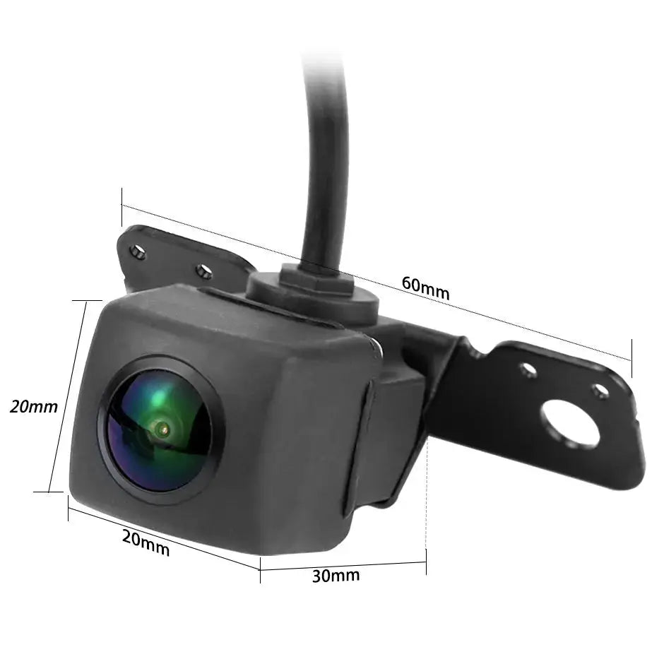 Rear View Camera with Stainless Steel Shell for Hyundai Santa Fe by InterCyprus Trading Ltd