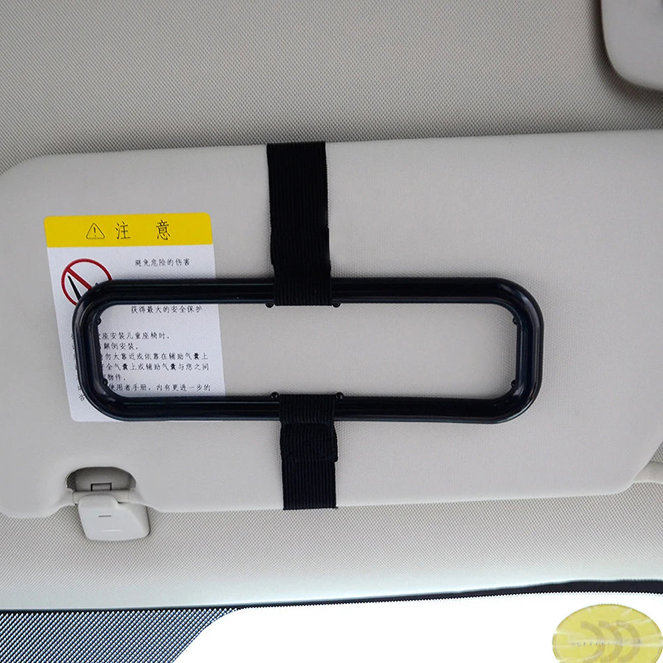 Auto Taschentuchhalter Clip für Sonnenblende und Rücksitz, hängende Serviettenbox