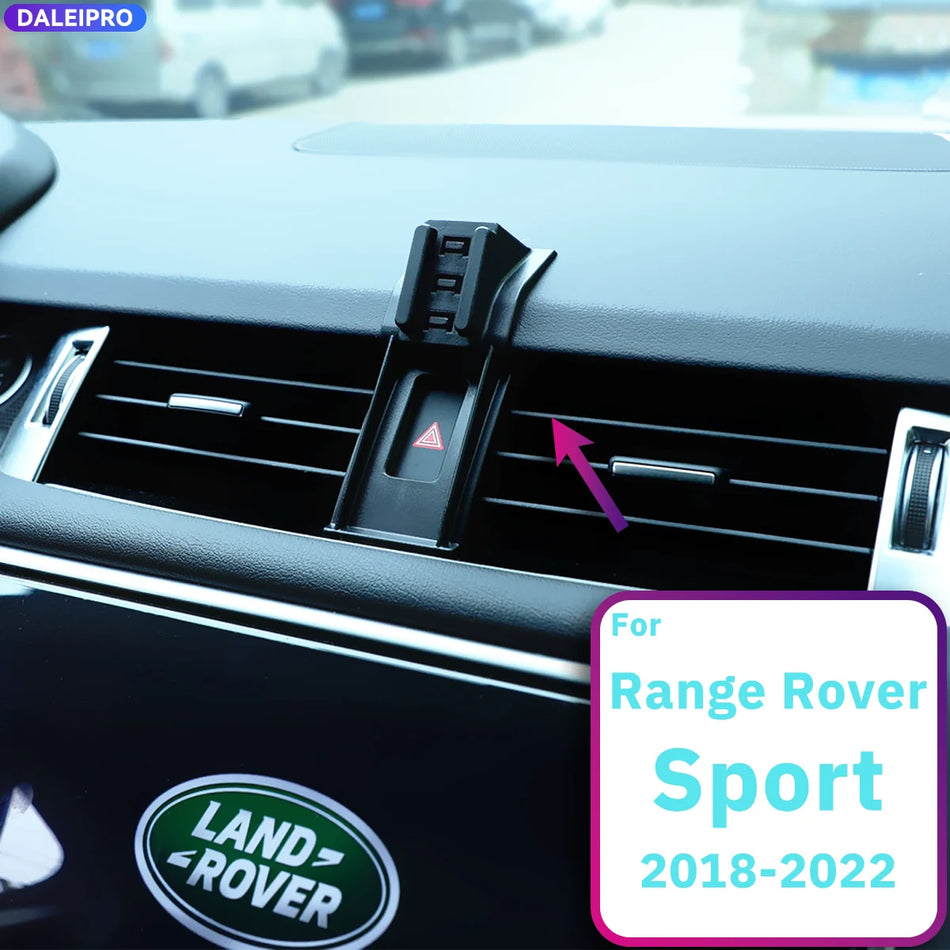 Suport Telefon Auto Inteligent 66W Pentru Land Rover Range Rover Sport 2018-2022