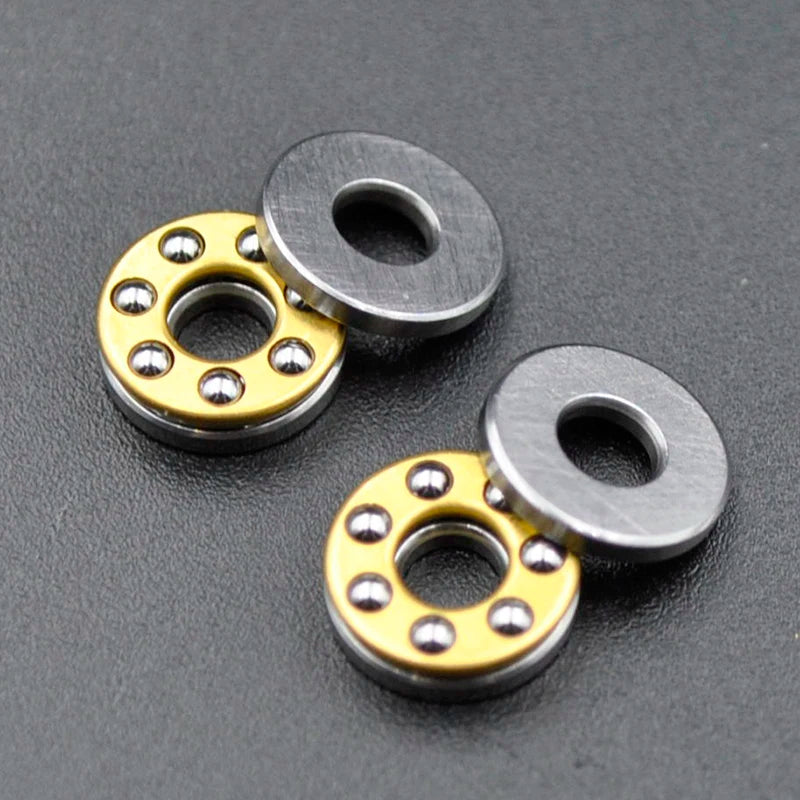 F3-8M Thrust Ball Bearing - Ultra-Precise 3mm ID 8mm OD CHINA / 2Pcs