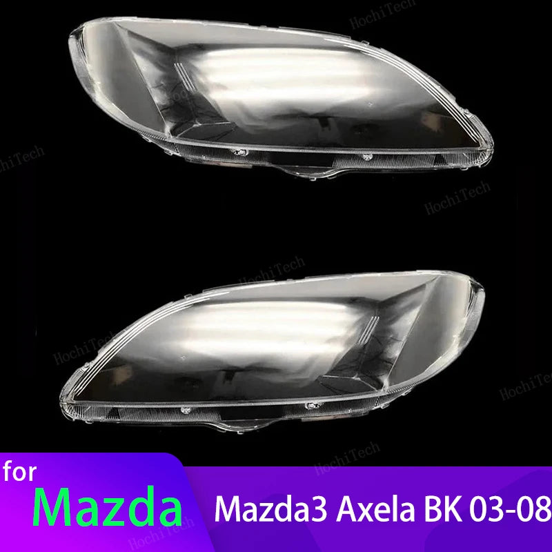 Priekinio Žibinto Dangtelis Skaidrus PP Lęšis Mazda 3 Axela BK 2003-2008