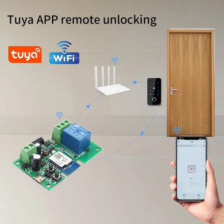 Cb3s &ndash; One Channel Tuya Smart WiFi Relay With Alexa App