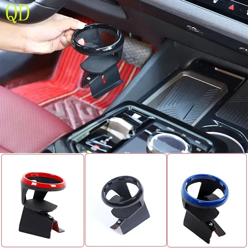 BMW 5 Serisi G60 2024 ve Sonrası İçin Karbon Çelik Bardak Tutucu