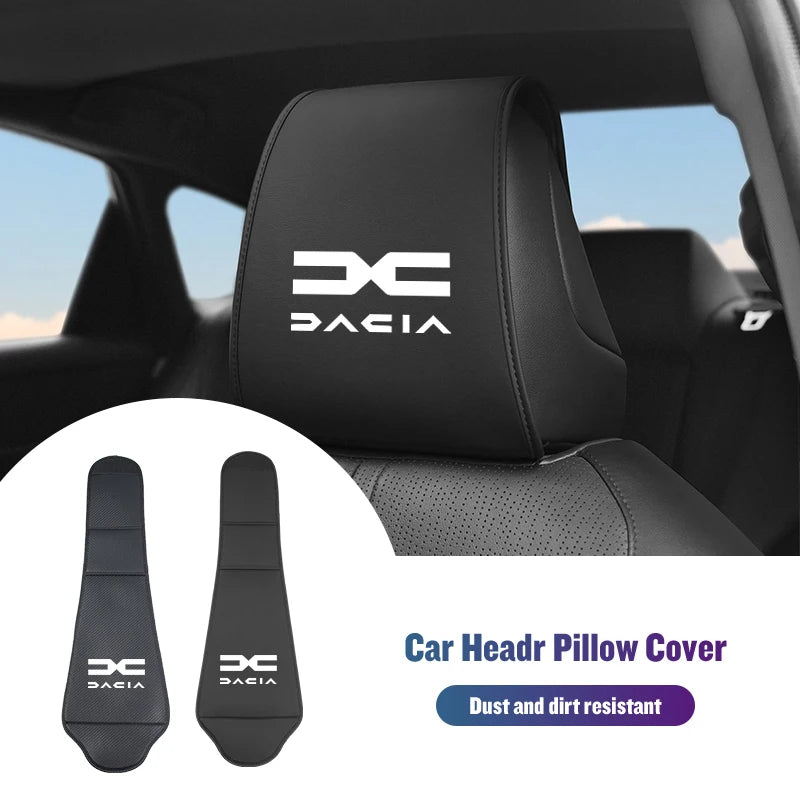 Dacia Duster Hoofdkussenhoes Leren Bescherming Voor Autostoelen