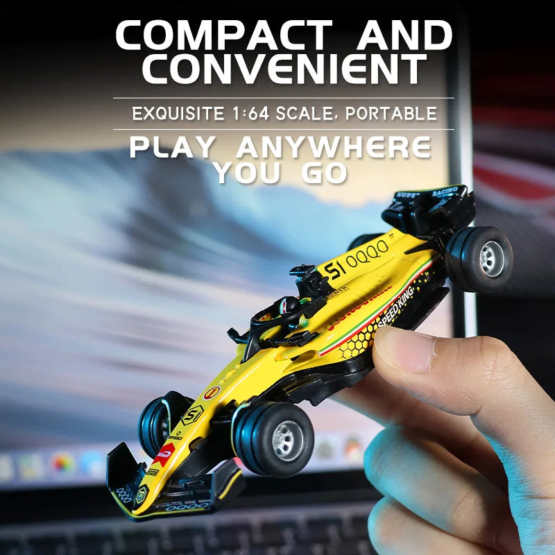 Mașină RC din aliaj turnat pentru modelul Mercedes W15 Formula One