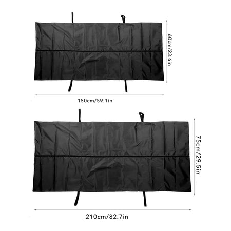 Emergency Cadaver Body Bag Oxford Cloth - Anti Leakage