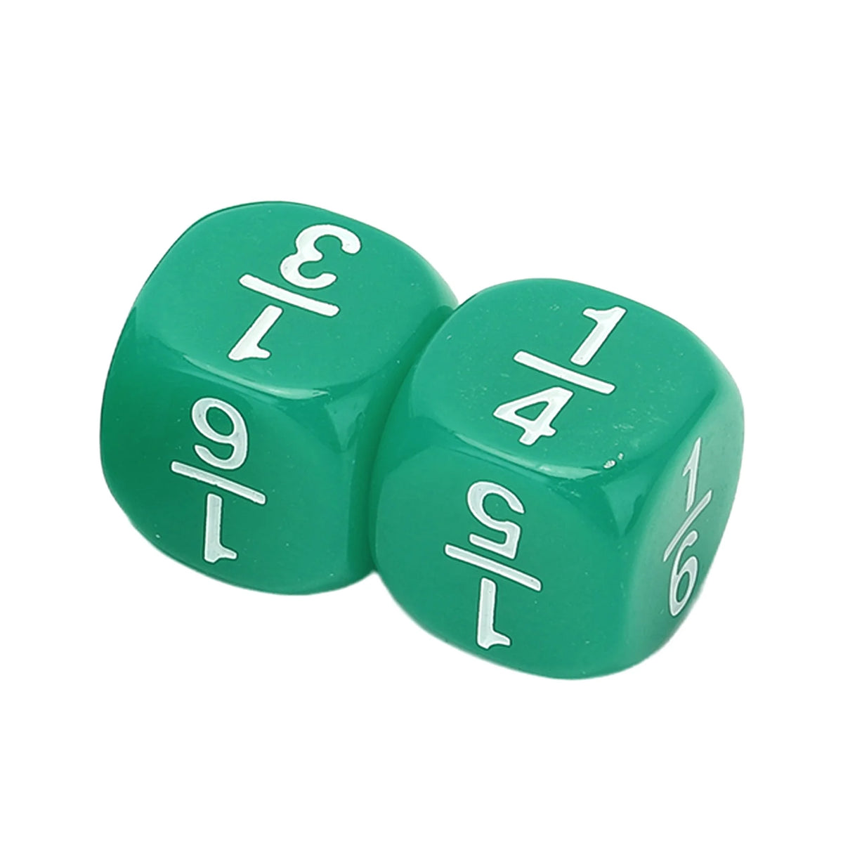 20Pcs Fraction Dice Class Set &ndash; Ideal For Math Practice