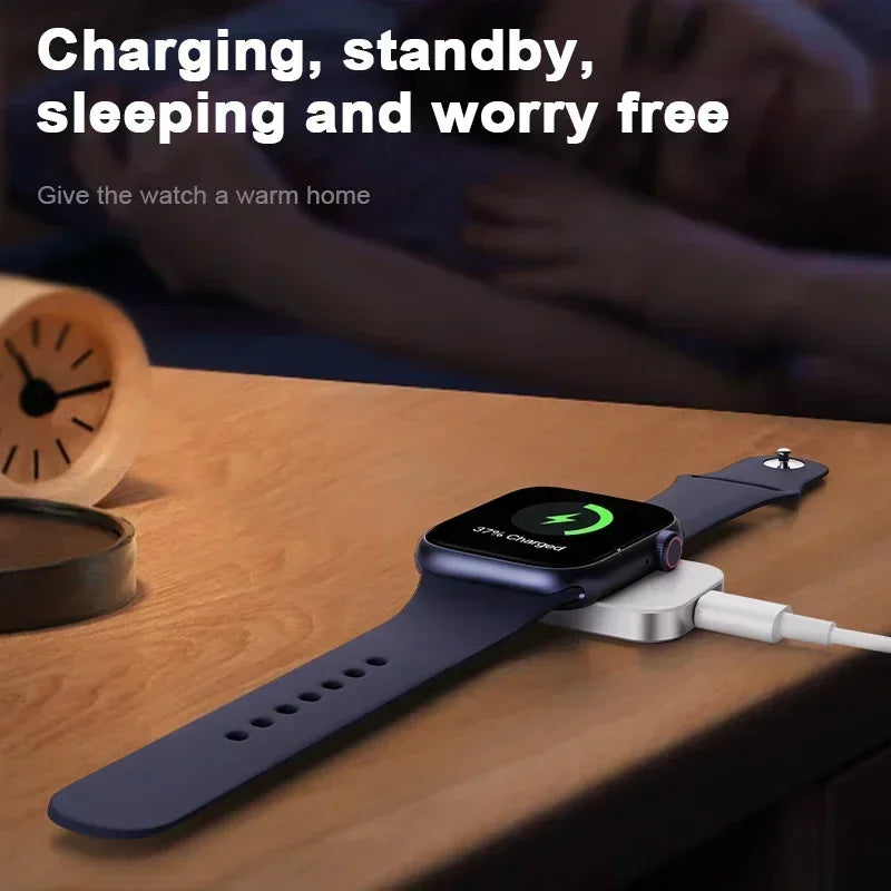 VIKEFON Apple Watch Charger &ndash; Magnetic 2.5W Fast Charging