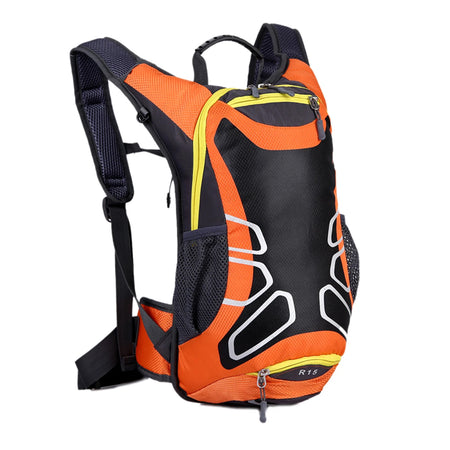 Waterproof 15L Cycling Backpack &ndash; Rainproof For Outdoor Use Orange