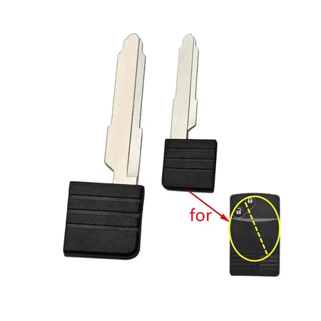 10pcs/lot Car Emergency Insert Small Smart Key Blade for Mazda Smart Card Key Uncut by InterCyprus Trading Ltd