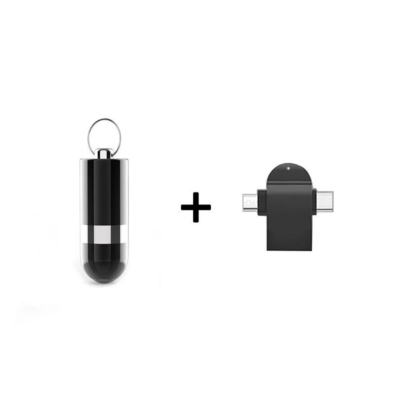 Mini Voice Activated Recorder &ndash; One-Click Recording with OTG / 32GB