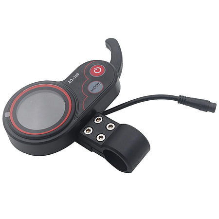 ZQ-100 LCD Display with Locking Instrument for 36V-60V Electric Scooters ZQ-100