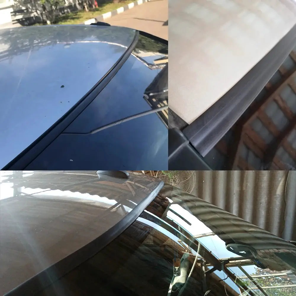 4m Window Edge Windshield Roof Rubber Sealing Strip Trim For BMW E90 E46 E60 F10 F30 E39 E36 F20 X5 E70 E53 E92 M3 E91 E30 E87 by InterCyprus Trading Ltd