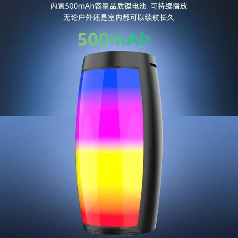 Vibrant Bass Wireless Bluetooth Portable Speaker with Card Slot