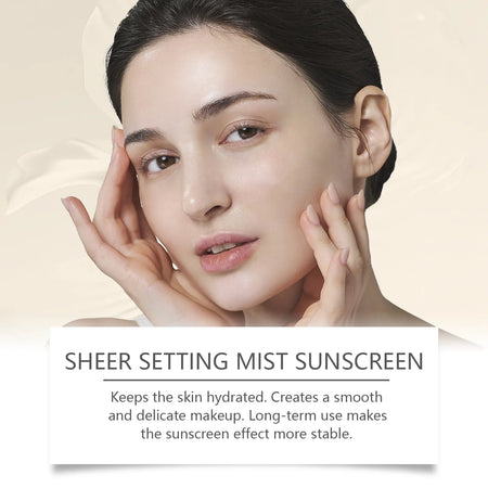 SPF 50+ Makeup Setting Spray &ndash; Oil Control Waterproof