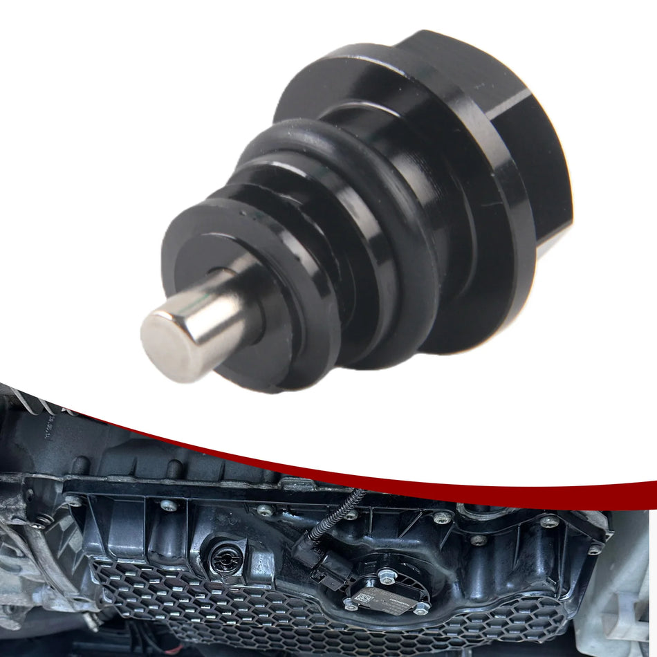 Magnetinis aliuminio alyvos sumpo drenažo kištukas Volkswagen ir Audi EA888 Gen 3 1.8T 2.0T