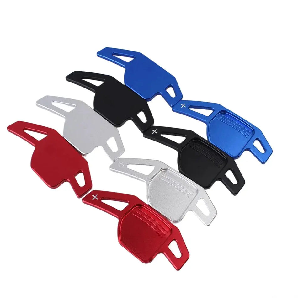 Steering Wheel Paddle Shifter Extensions for Audi A4 A3 A5 A6 Q5 TTS by InterCyprus Trading Ltd