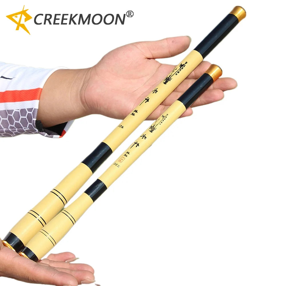1.5-6.3M Telescopic Carbon Fiber Fishing Rod for Saltwater &amp; Freshwater 1.5 m