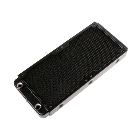F3KE 240mm Aluminium Water Cooler Radiator with 18 Tubes for CPU