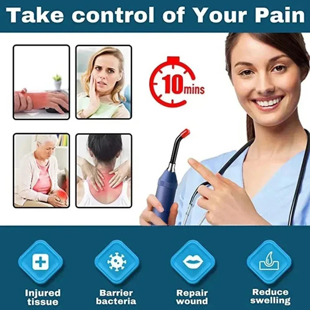 Red Light Therapy Device For Cold Sore &ndash; Pain Relief