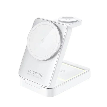 Opansten 3 In 1 MagSafe Charger Stand &ndash; Ultra Fast Charging White