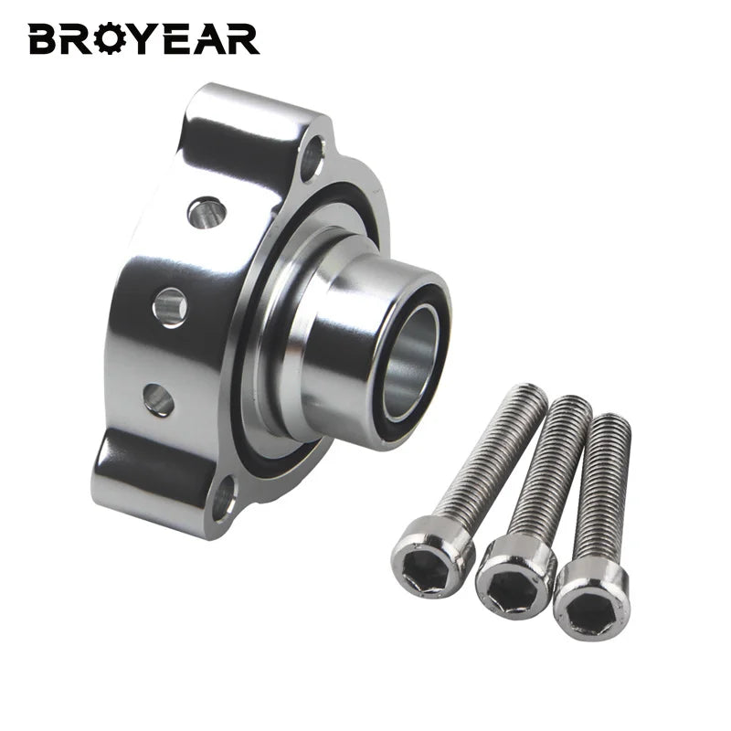 Aluminum BOV Adaptor for Mercedes A180 A250 CLA250 GLA250 2.0L Turbo by InterCyprus Trading Ltd