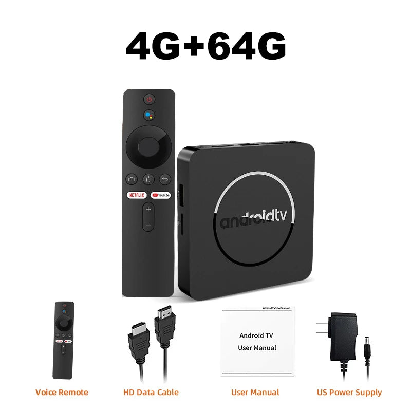 Android14 TV Box Q10 Allwinner H313 &ndash; 8K HDR And Dual WiFi