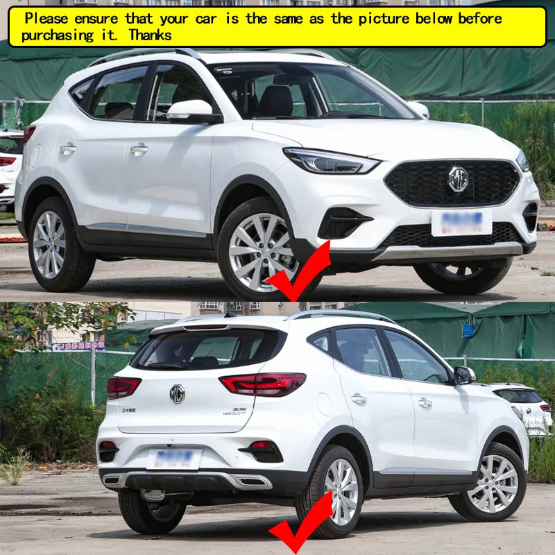 Guardabarros delanteros y traseros ABS para MG ZS EV ZX Plus ZST VS ZS11 2021-2023