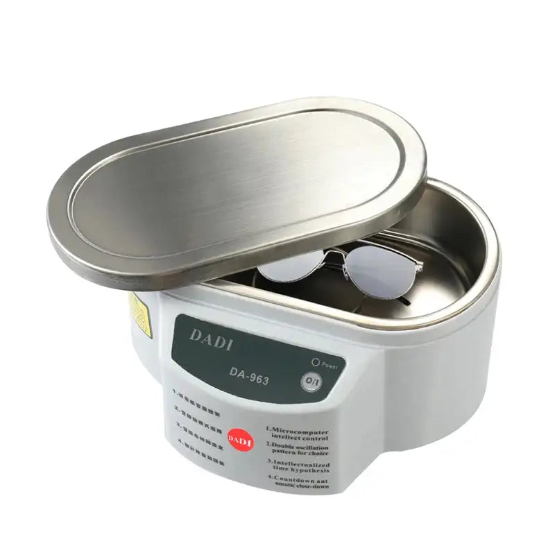 628ml Ultrasonic Cleaner For Jewelry Glasses And Circuits 30W / EU