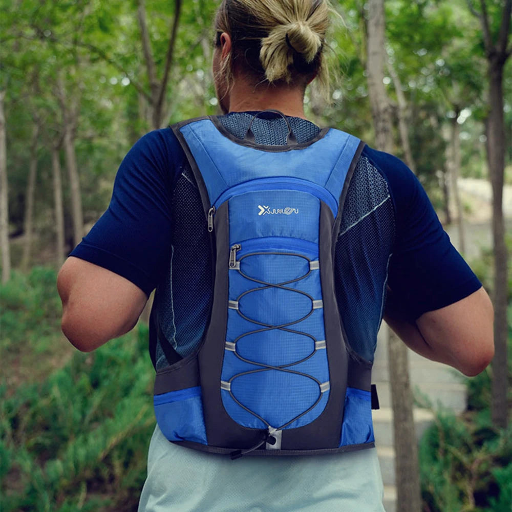 Climbing Backpack Lightweight 10L &ndash; Water Repellent Design