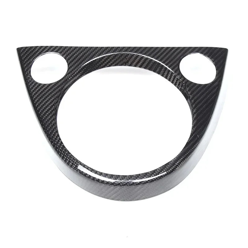 Fiat 500 Real Carbon Fiber Osłona Panelu Zmiany Biegów Konsoli Środkowej