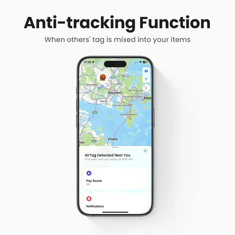 UGREEN SmartTrack Link: Apple Find My Compatible Bluetooth GPS Tracker