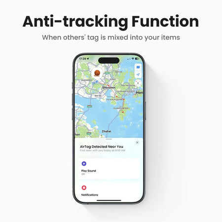 UGREEN SmartTrack Link: Apple Find My Compatible Bluetooth GPS Tracker