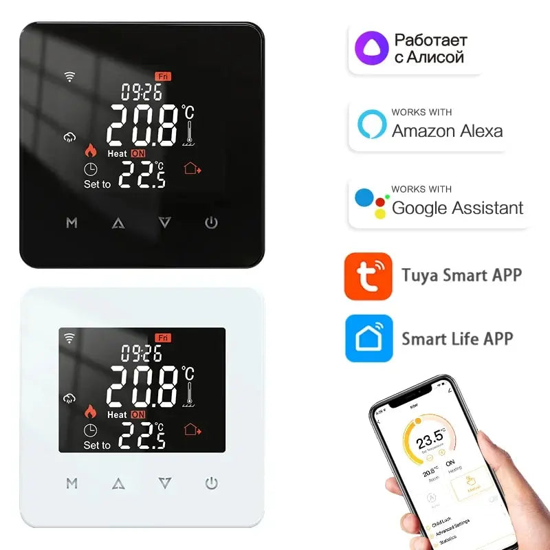 Tuya Smart Home Thermostat &ndash; WiFi Remote Floor Heating