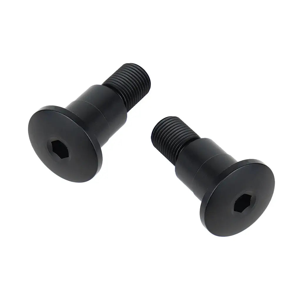 for Yamaha MT07 MT09 MT10 XSR700/900 Motorcycle Handlebar Bar End Mirror Adapter by InterCyprus Trading Ltd