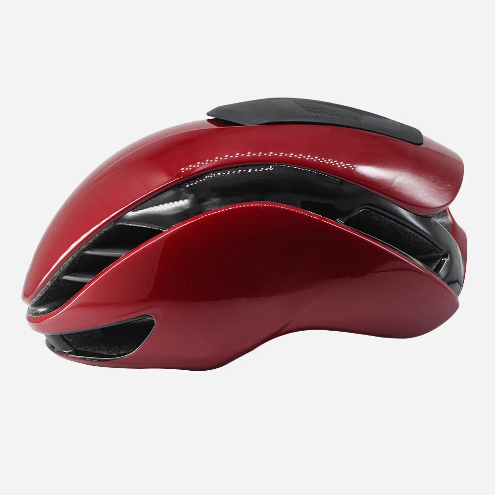 Aero TT Ultralight Time Trial Bicycle Helmet for Men and Women red / M 54-60cm