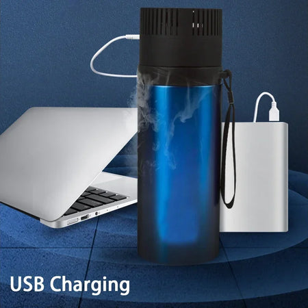 LCD Insulin Refrigerated Cup &ndash; USB Powered Portable Cooling