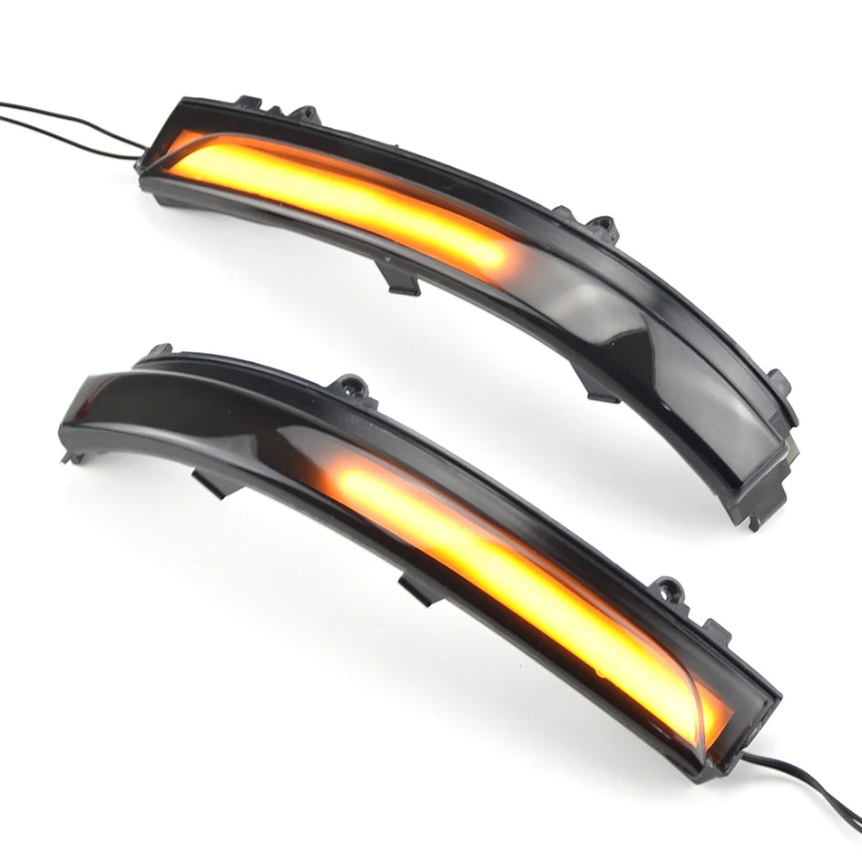 Luz de señal de giro dinámica con LEDs secuenciales para Volkswagen Jetta Passat